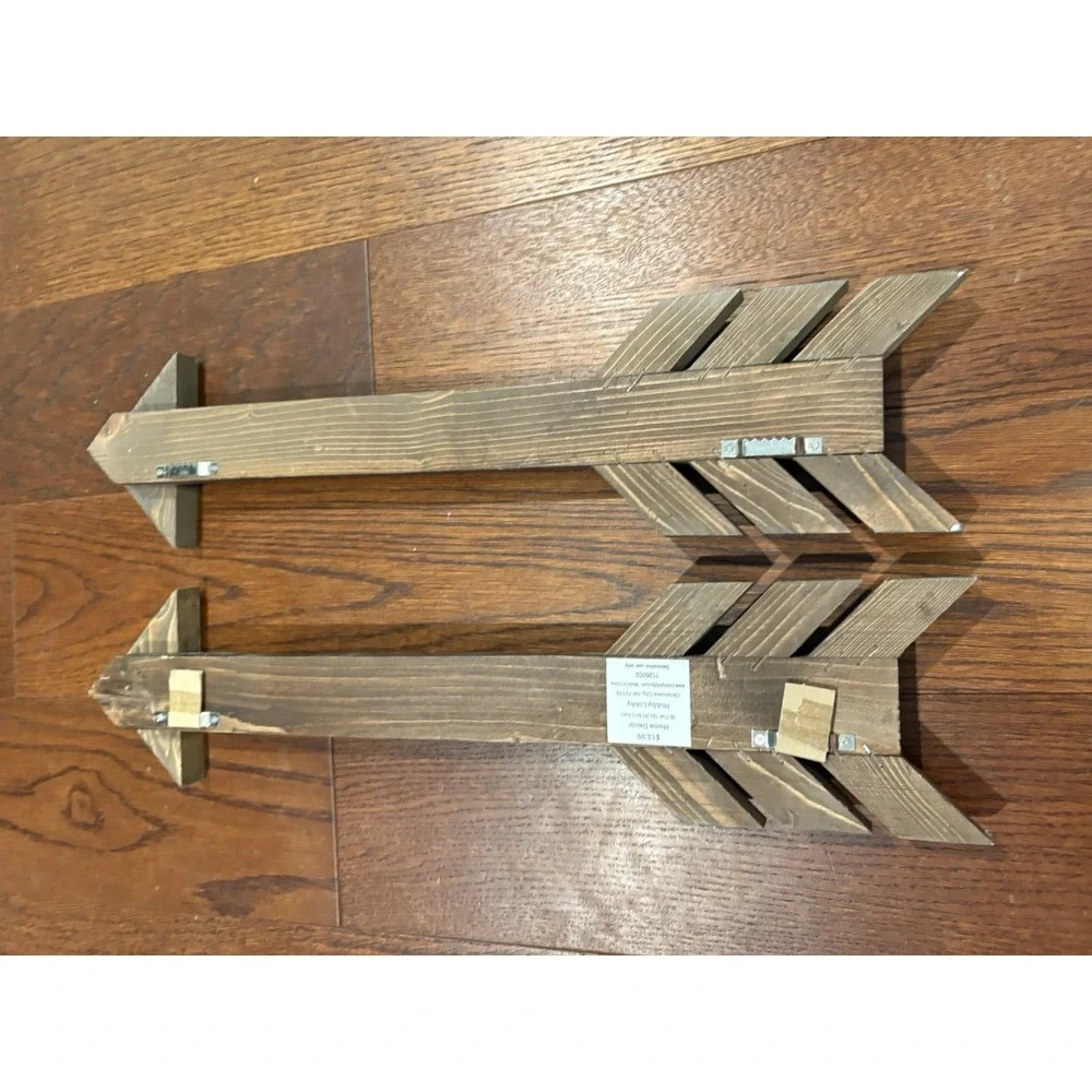 DECORATIVE WOODEN ARROW Home Wall Desk DECOR 19